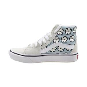 Vans ComfyCush Old Skool Floral High-Top Sneakers - 5